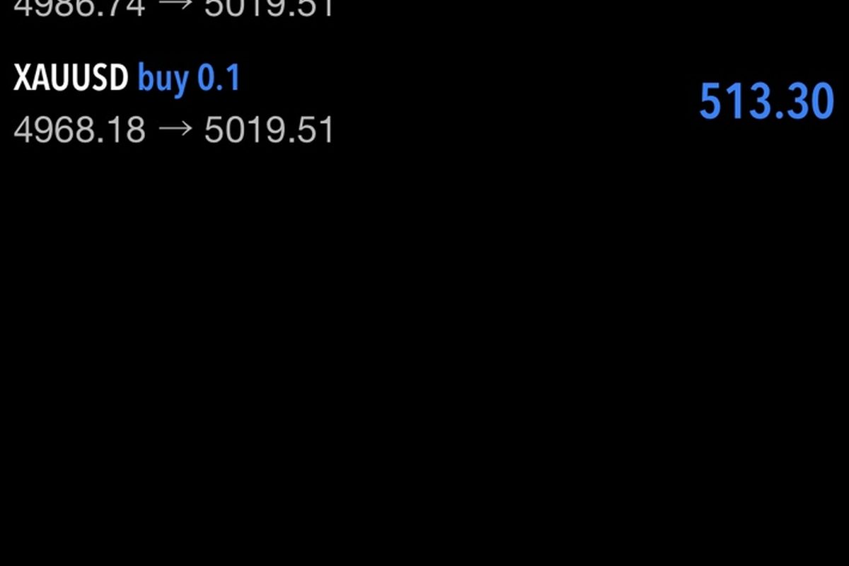 Live account snapshot